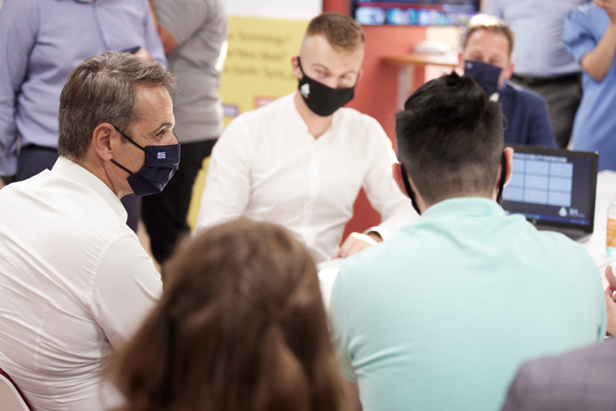 Μητσοτάκης από Ξάνθη: Ξεκινά το μεγαλύτερο σχέδιο επέκτασης διανομής φυσικού αερίου σε ολόκληρη την Ευρώπη