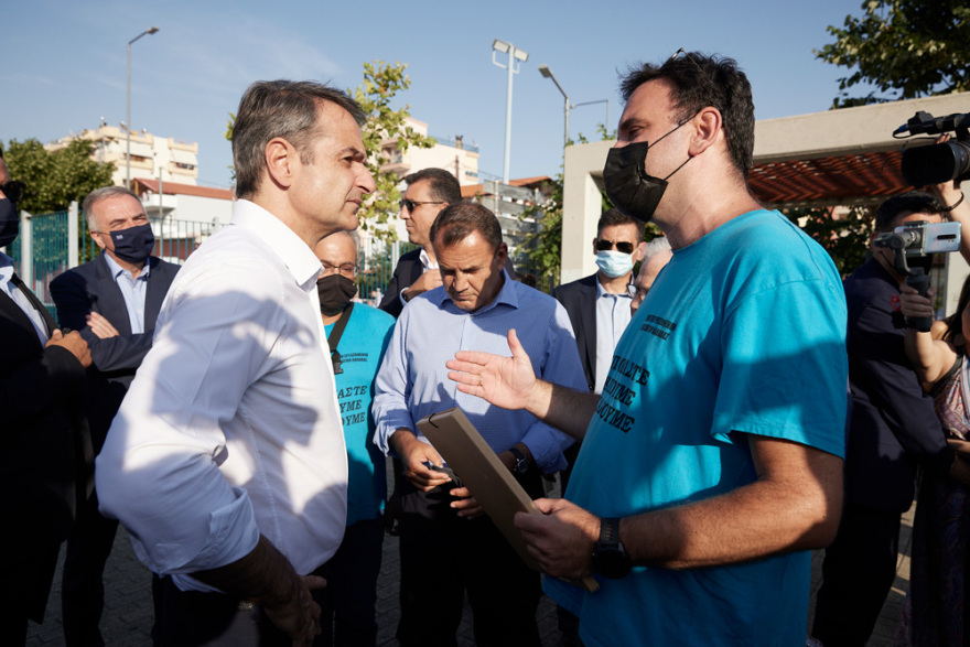 Μητσοτάκης από Ξάνθη: Ξεκινά το μεγαλύτερο σχέδιο επέκτασης διανομής φυσικού αερίου σε ολόκληρη την Ευρώπη