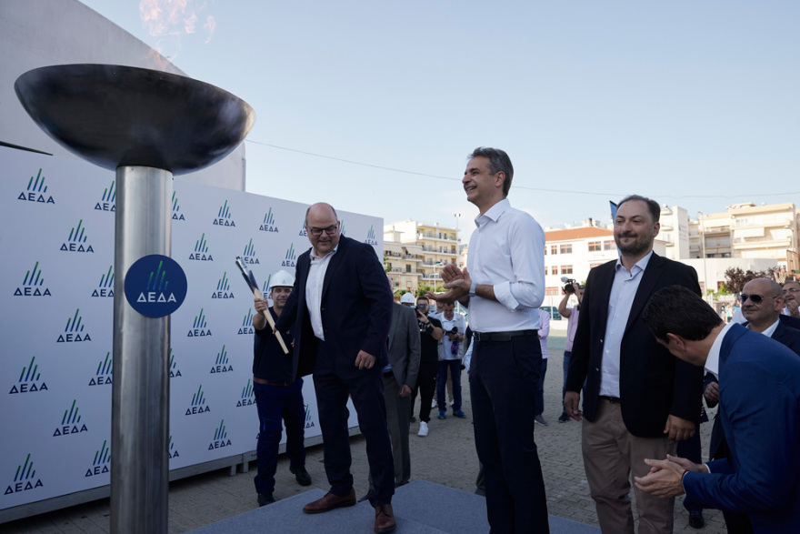 Μητσοτάκης από Ξάνθη: Ξεκινά το μεγαλύτερο σχέδιο επέκτασης διανομής φυσικού αερίου σε ολόκληρη την Ευρώπη