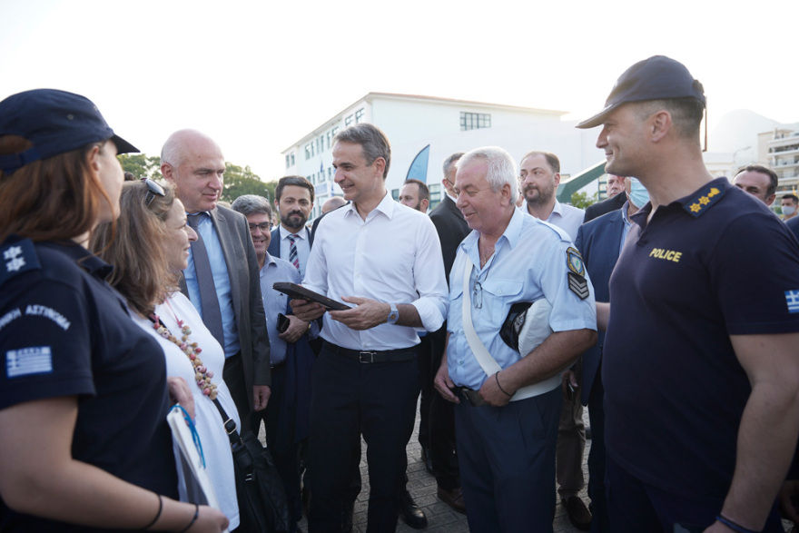 Μητσοτάκης από Ξάνθη: Ξεκινά το μεγαλύτερο σχέδιο επέκτασης διανομής φυσικού αερίου σε ολόκληρη την Ευρώπη