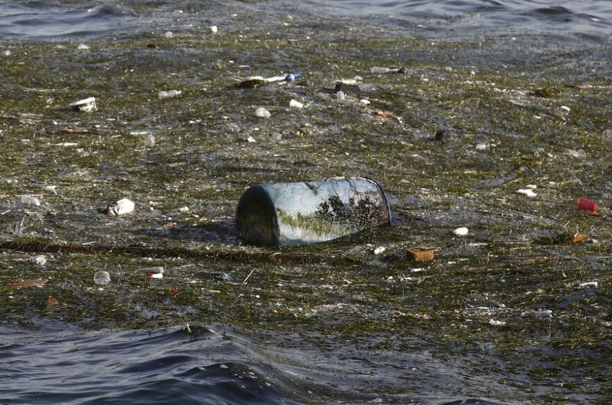 Θλιβερό θέαμα στον Θερμαϊκό: Γέμισε σκουπίδια - Φωτογραφίες