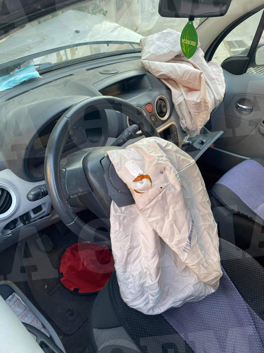 Σοκαριστικό τροχαίο με εγκατάλειψη στο Νέο Ηράκλειο 