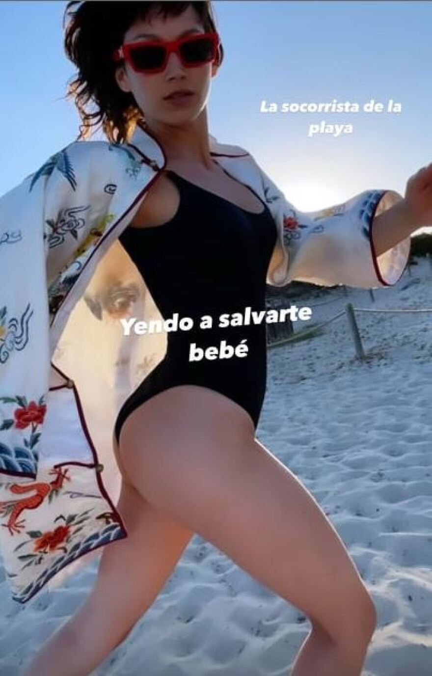 Ούρσουλα Κορμπερό: Η Τόκιο του La Casa De Papel απολαμβάνει τις διακοπές της με την κοριτσοπαρέα της - Δείτε φωτογραφίες