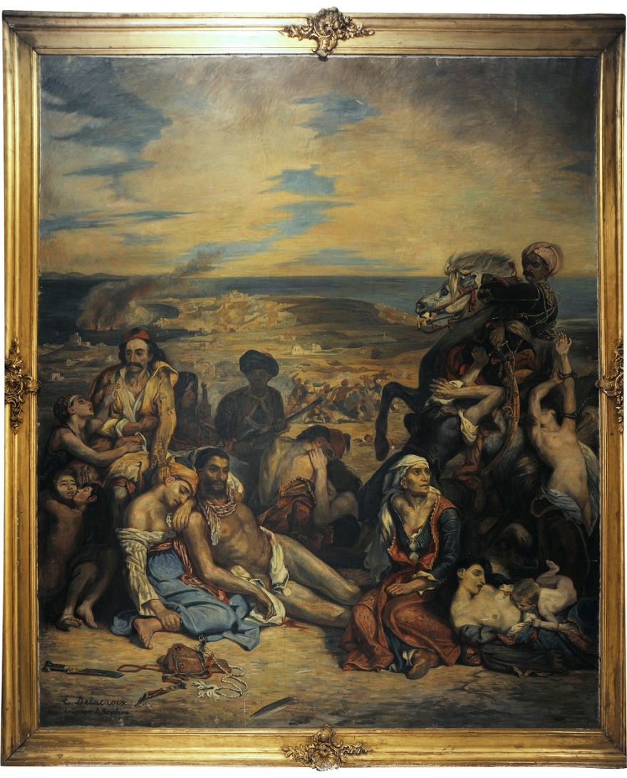 Η περιοδική έκθεση «ΕΠΑΝΑCYΣΤΑΣΗ ’21: ΧΙΟΣ» στο Μουσείο Μαστίχας Χίου