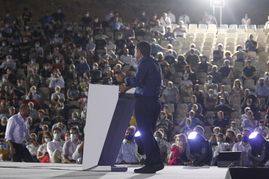 Τσίπρας στη Προγραμματική Συνδιάσκεψη: Να νικήσουμε τον Μητσοτάκη όποτε κι αν στήσει τις κάλπες