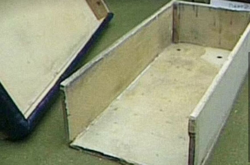 The Girl in the Box: Επί 7 χρόνια ο σαδιστής απαγωγέας της τη βίαζε και την έκλεινε σε ξύλινο «φέρετρο»