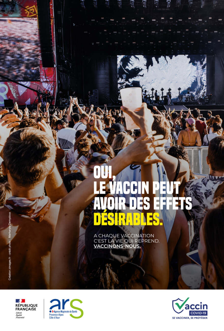 «Το εμβόλιο μπορεί να έχει επιθυμητές παρενέργειες»: Η προχωρημένη γαλλική καμπάνια για τον εμβολιασμό