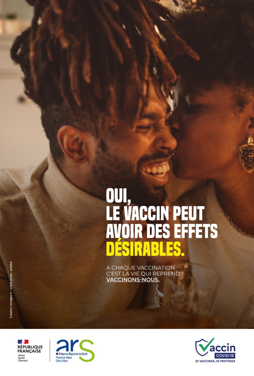 «Το εμβόλιο μπορεί να έχει επιθυμητές παρενέργειες»: Η προχωρημένη γαλλική καμπάνια για τον εμβολιασμό