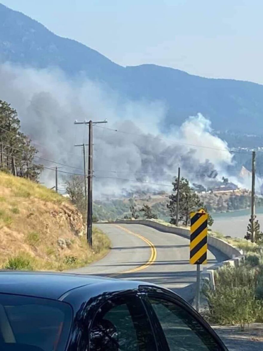 Καύσωνας στον Καναδά: Μέσα σε 20 λεπτά η πόλη Λίτον εξαφανίστηκε από τον χάρτη - Βίντεο και φωτογραφίες 