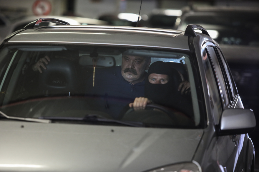 Χρήστος Παππάς: Στις φυλακές Δομοκού οδηγείται ο «υπαρχηγός» της ΧΑ - Δείτε φωτογραφίες