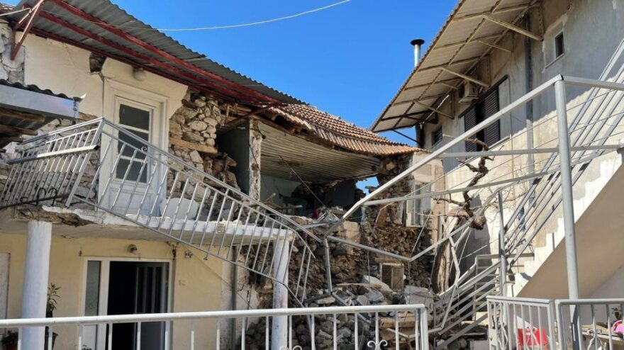 Μόλις ένα στα έξι σπίτια είναι ασφαλισμένο από φυσικές καταστροφές