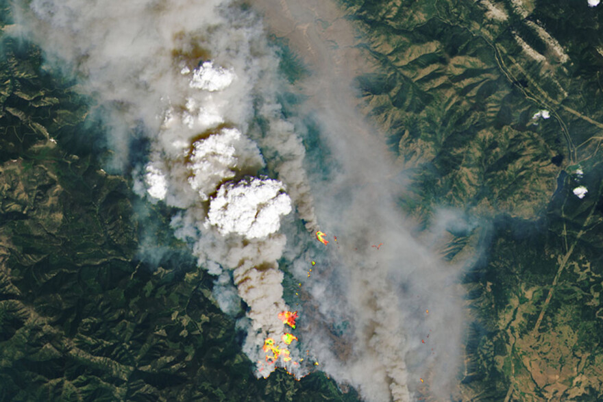 Καύσωνας στον Καναδά: Μέσα σε 20 λεπτά η πόλη Λίτον εξαφανίστηκε από τον χάρτη - Βίντεο και φωτογραφίες 