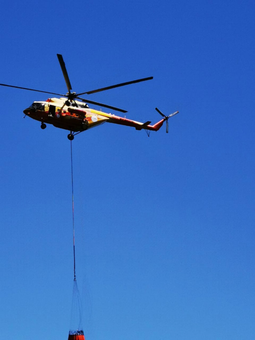 Μεγάλη φωτιά στην Κεφαλονιά: Εκκενώθηκε και δεύτερο χωριό - Ισχυροί άνεμοι 