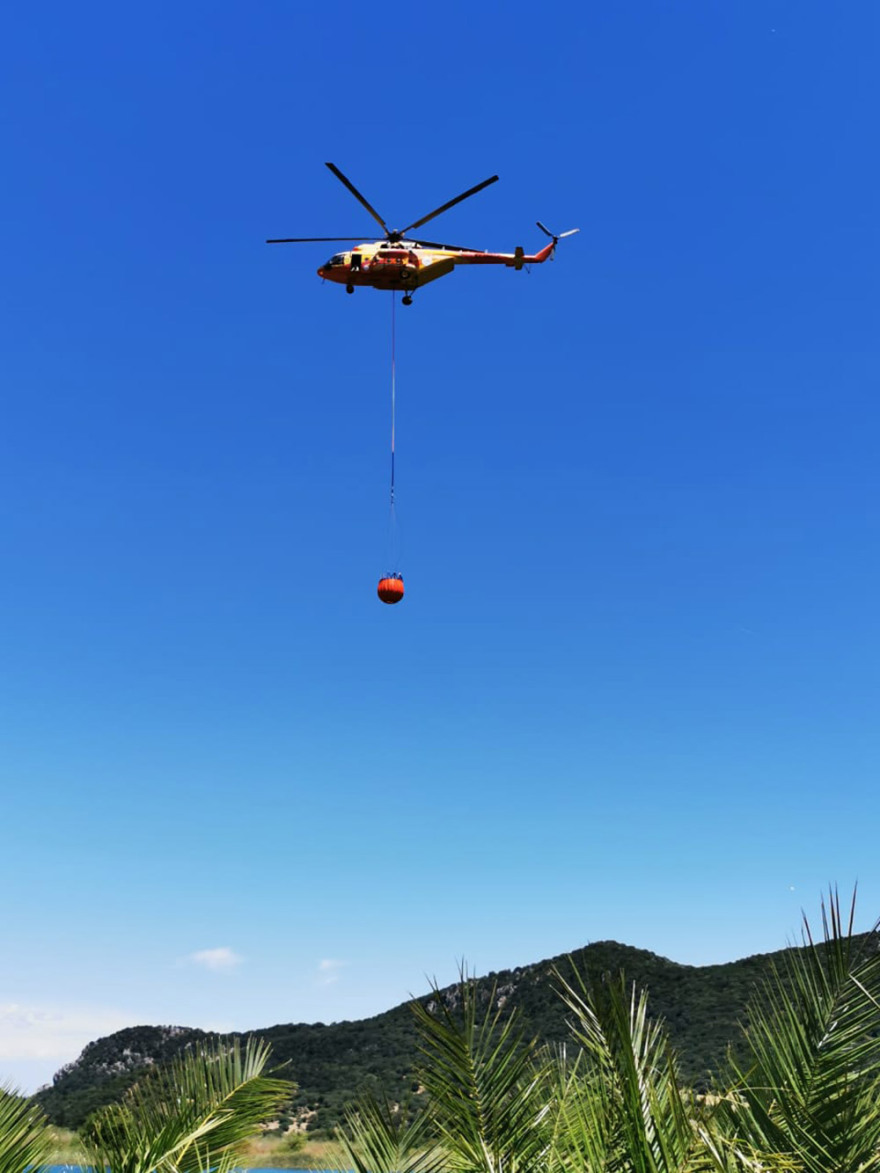 Μεγάλη φωτιά στην Κεφαλονιά: Εκκενώθηκε και δεύτερο χωριό - Ισχυροί άνεμοι 