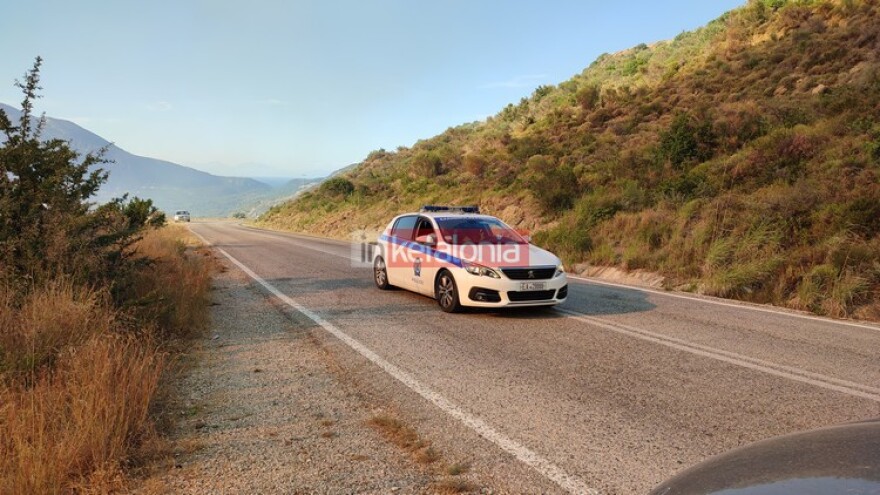 Φωτιά στην Κεφαλονιά: Άνιση μάχη με τους ανέμους και τις φλόγες δίνουν οι αρχές