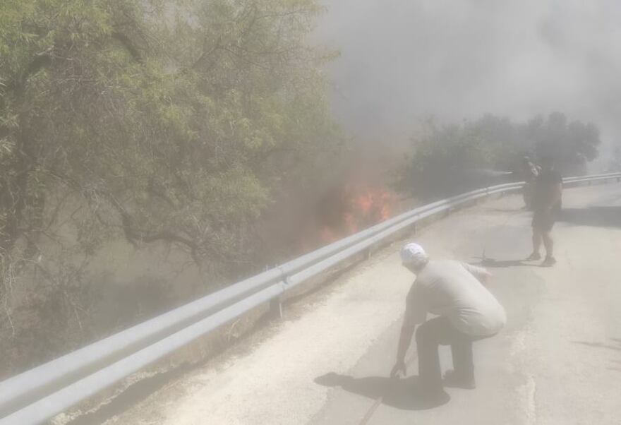 Μεγάλη φωτιά στην Κεφαλονιά: Εκκενώθηκε και δεύτερο χωριό - Ισχυροί άνεμοι 