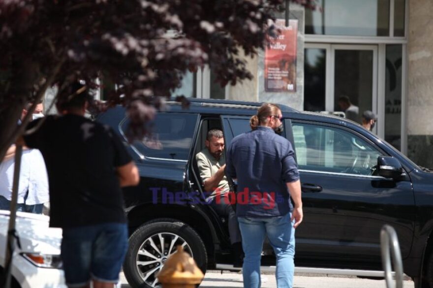 Ταινία Αντόνιο Μπαντέρας: Ολόκληρη η σκηνή στη Θεσσαλονίκη που θύμιζε Μαϊάμι