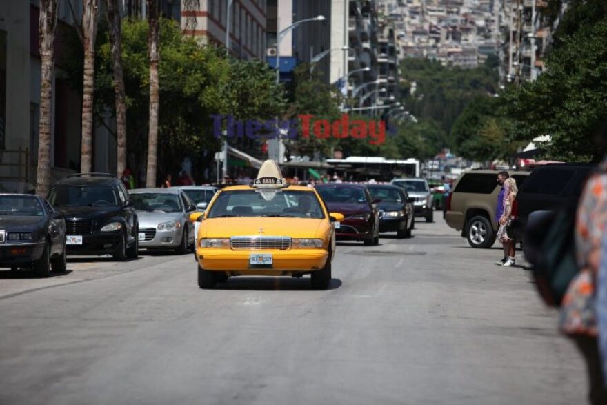 Ταινία Αντόνιο Μπαντέρας: Ολόκληρη η σκηνή στη Θεσσαλονίκη που θύμιζε Μαϊάμι
