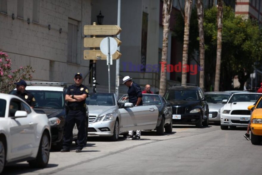 Ταινία Αντόνιο Μπαντέρας: Ολόκληρη η σκηνή στη Θεσσαλονίκη που θύμιζε Μαϊάμι