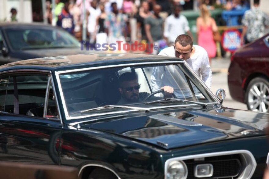 Ταινία Αντόνιο Μπαντέρας: Ολόκληρη η σκηνή στη Θεσσαλονίκη που θύμιζε Μαϊάμι