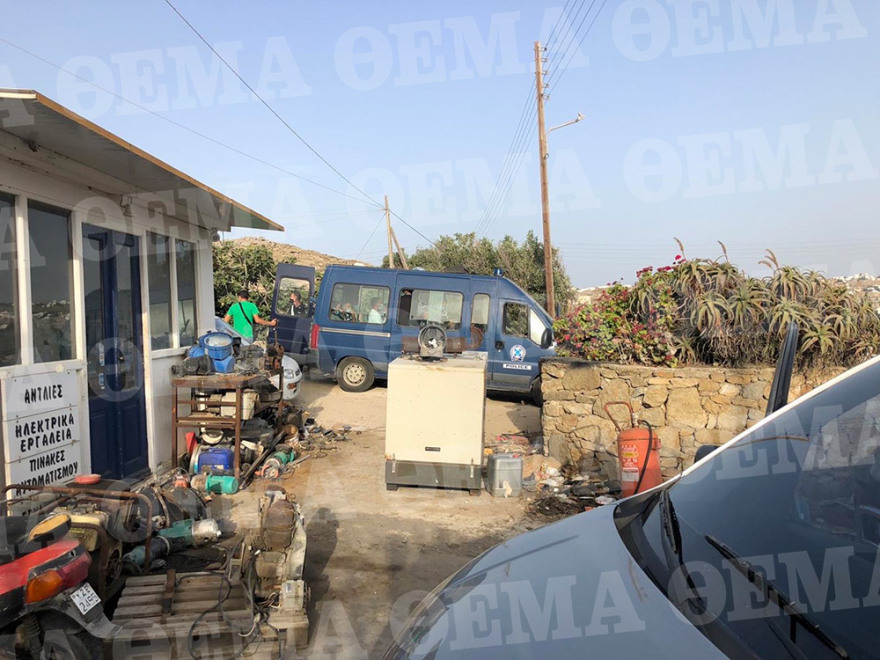 Μύκονος: Επιχείρηση «σκούπα» της ΕΛΑΣ και του Λιμενικού για παράνομους μετανάστες