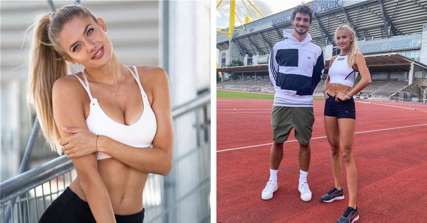 Αλίσα Σμιντ: Η πιο σέξι αθλήτρια στον κόσμο «επισκίασε» Σάικ και Χαντίντ στην πασαρέλα