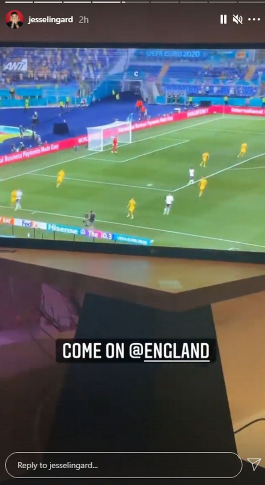 Euro 2020: Ο Λίνγκαρντ πανηγύρισε την πρόκριση της Αγγλίας από... την Μύκονο