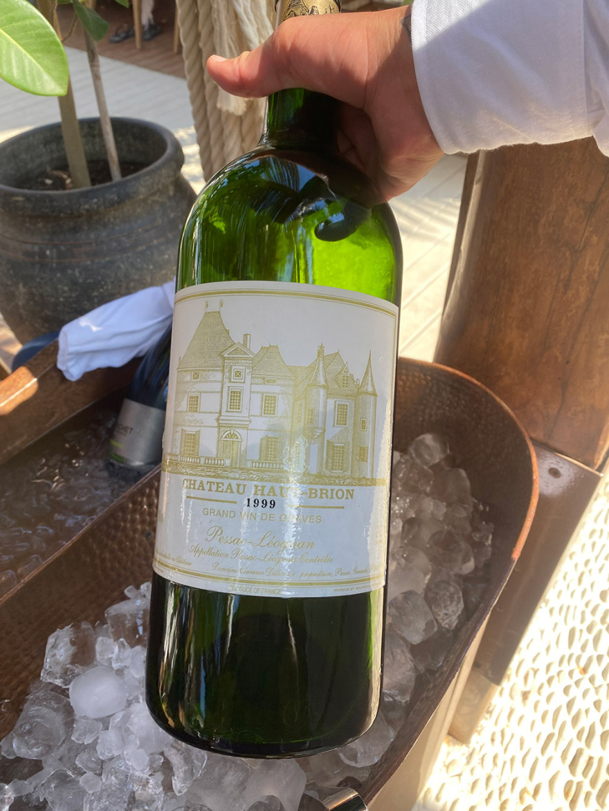 Μύκονος: Ο Μίραλεμ, ο διάδοχος του Μαρόκου και το Haut Brion των 15.000 ευρώ!