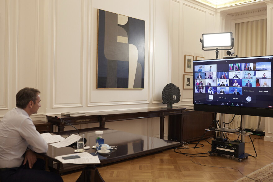 Μητσοτάκης: Στρατηγική επιλογή η ευρωπαϊκή προοπτική των χωρών των Δυτικών Βαλκανίων