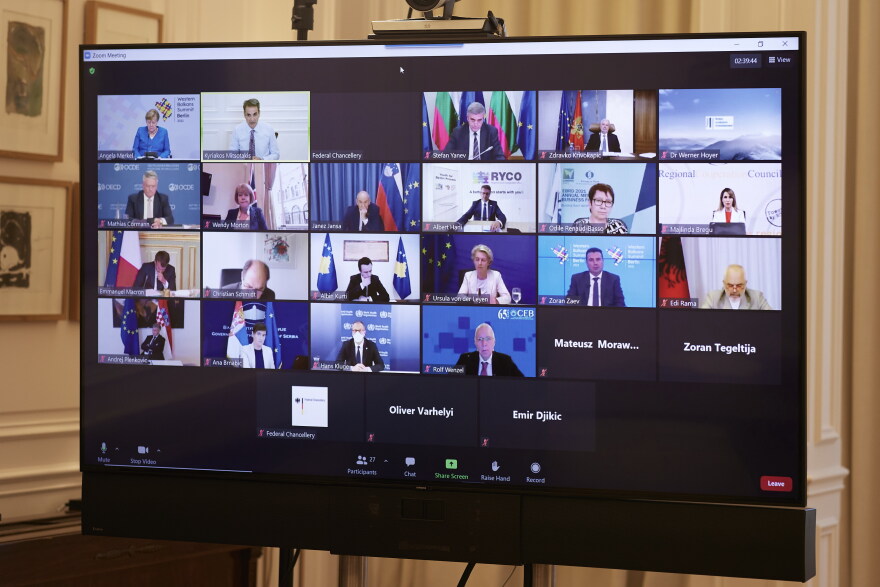 Μητσοτάκης: Στρατηγική επιλογή η ευρωπαϊκή προοπτική των χωρών των Δυτικών Βαλκανίων