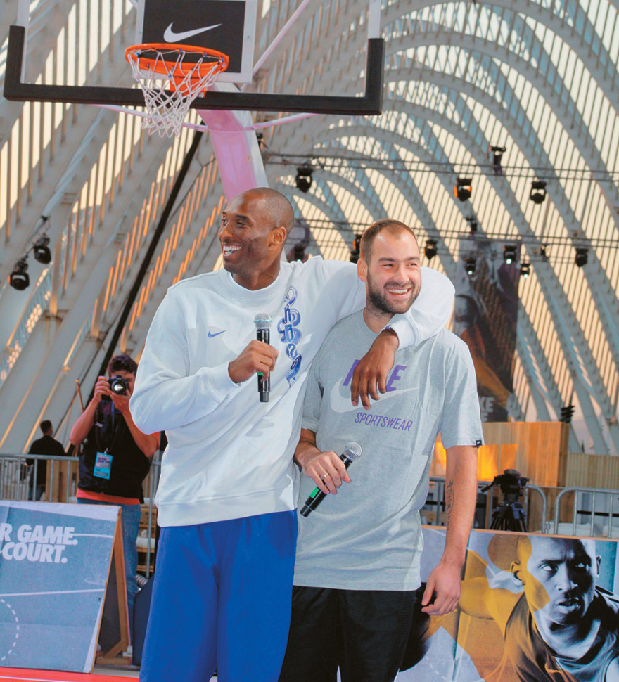 Βασίλης Σπανούλης - The legend: Οι μεγάλοι σταθμοί στην πορεία του  Kill  Bill