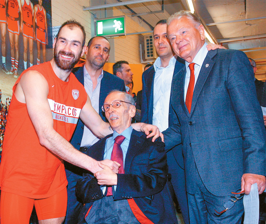 Βασίλης Σπανούλης - The legend: Οι μεγάλοι σταθμοί στην πορεία του  Kill  Bill