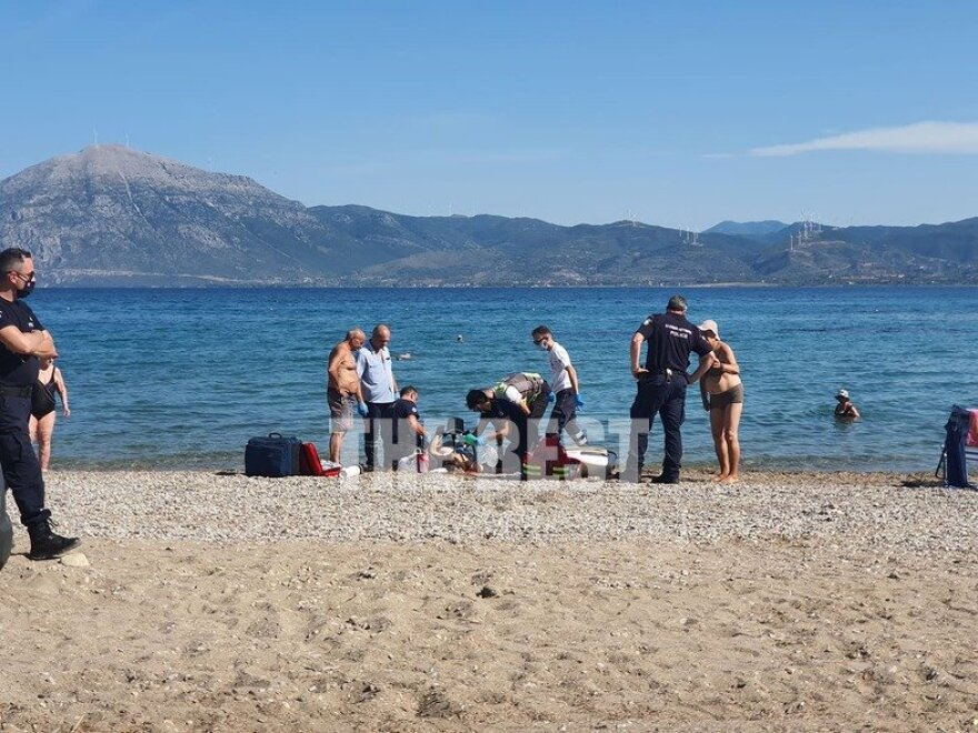 Πάτρα - Πανικός στην Πλαζ: Πνίγηκε μια 78χρονη - Σώθηκε την τελευταία στιγμή άλλη μια ηλικιωμένη