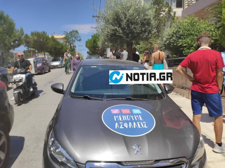 Rapid test: Ουρές και σήμερα στο Σύνταγμα