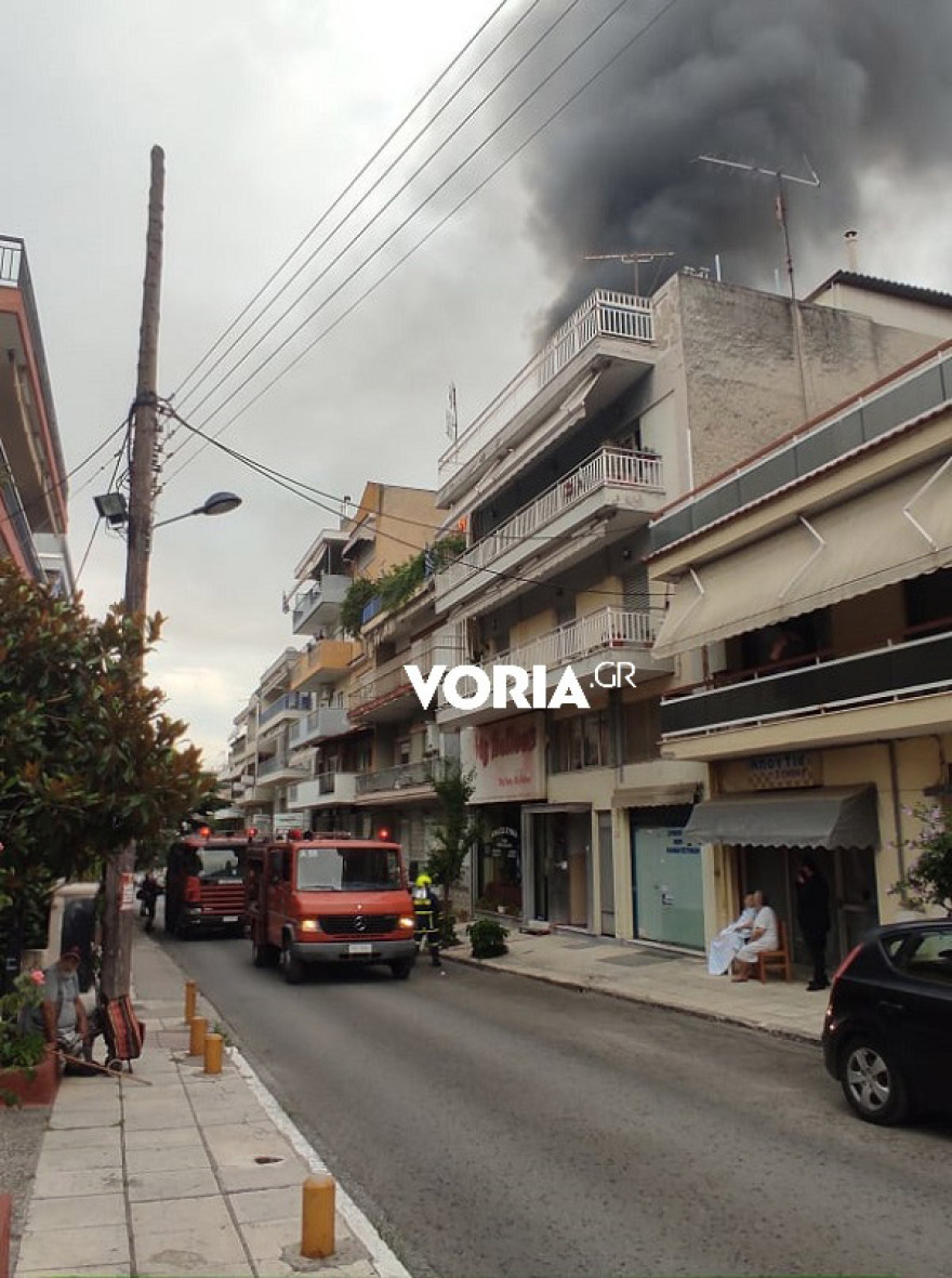 Θεσσαλονίκη: Νεκρός ο άνδρας που έβαλε φωτιά στο σπίτι του και απειλούσε να αυτοκτονήσει