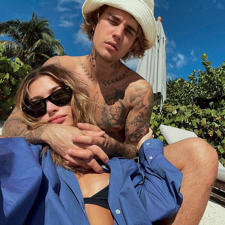 Χέιλι - Μπίμπερ: Το super girl και ο pop star έζησαν τον έρωτά τους στις Κυκλάδες