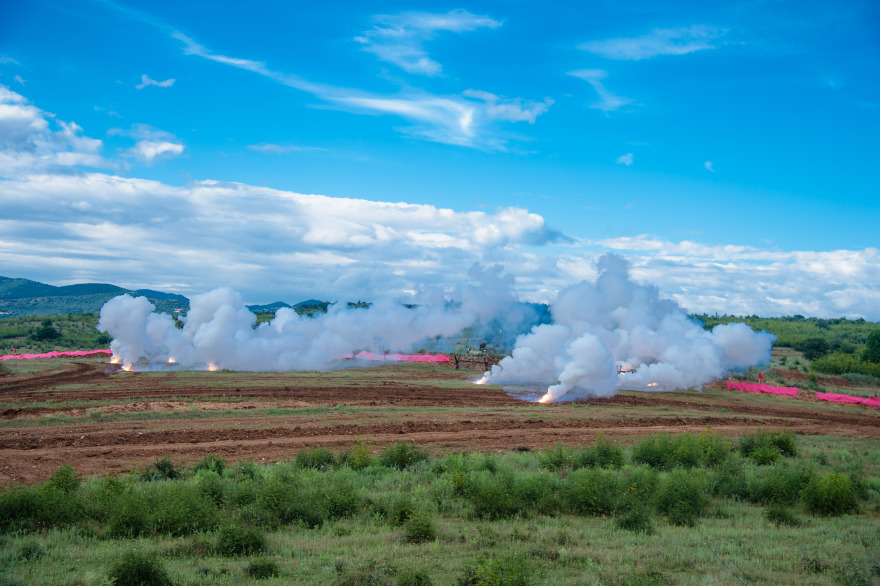 «Δημόκριτος 2021»: Βίντεο από την άσκηση των τεθωρακισμένων του Δ' Σώματος Στρατού