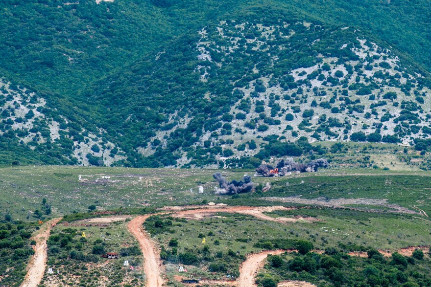 «Δημόκριτος 2021»: Βίντεο από την άσκηση των τεθωρακισμένων του Δ' Σώματος Στρατού