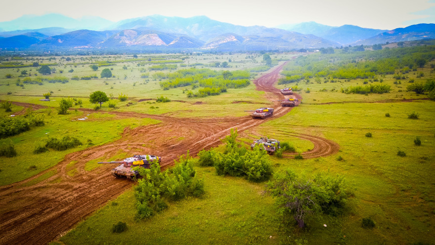 «Δημόκριτος 2021»: Βίντεο από την άσκηση των τεθωρακισμένων του Δ' Σώματος Στρατού