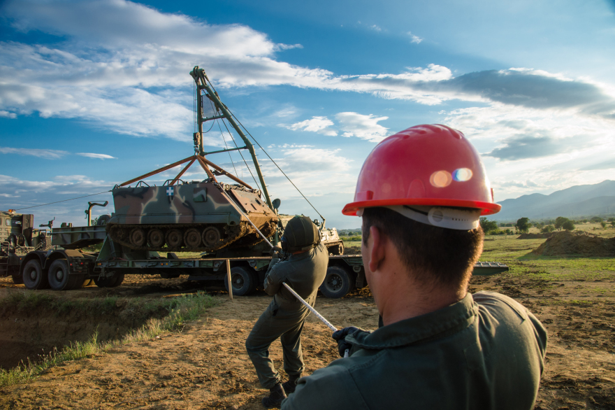 «Δημόκριτος 2021»: Βίντεο από την άσκηση των τεθωρακισμένων του Δ' Σώματος Στρατού