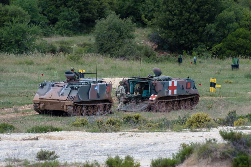 «Δημόκριτος 2021»: Βίντεο από την άσκηση των τεθωρακισμένων του Δ' Σώματος Στρατού