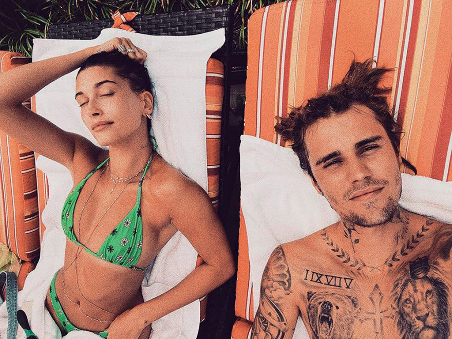 Χέιλι - Μπίμπερ: Το super girl και ο pop star έζησαν τον έρωτά τους στις Κυκλάδες