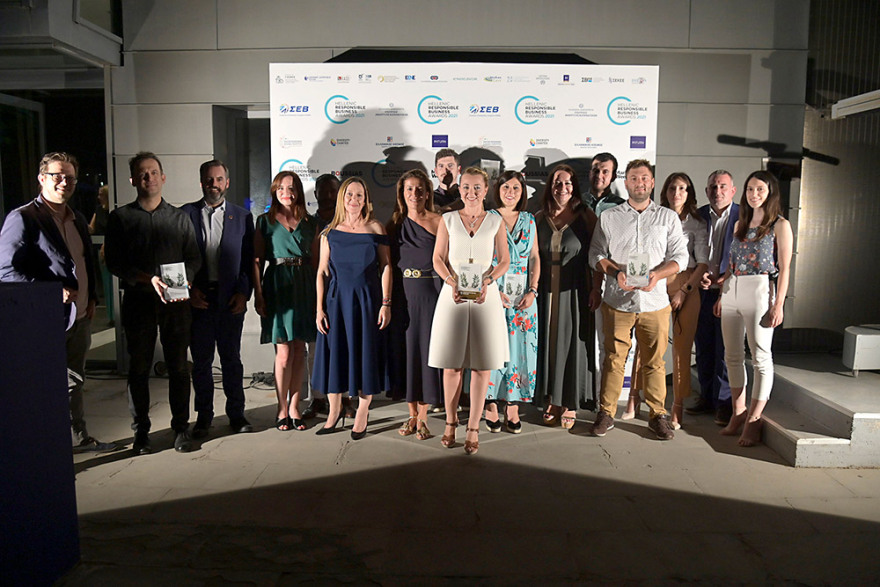 Η Lidl Ελλάς αναδείχθηκε CSR Corporate Brand της χρονιάς στα Hellenic Responsible Business Awards 2021