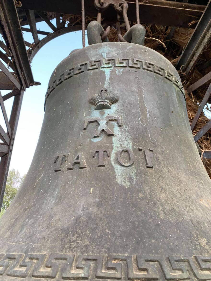 Η ρωσική καμπάνα του Τατοΐου είχε τη δική της ιστορία - Φωτογραφίες