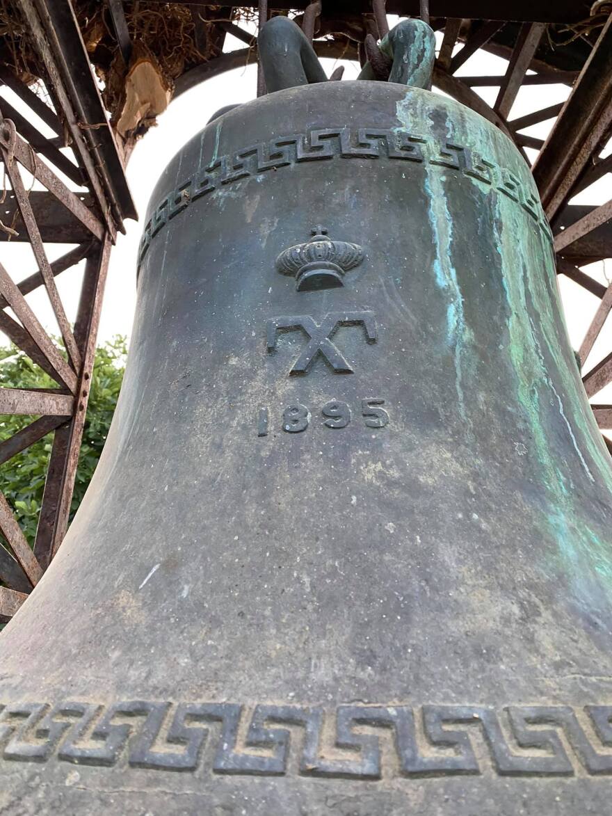 Η ρωσική καμπάνα του Τατοΐου είχε τη δική της ιστορία - Φωτογραφίες