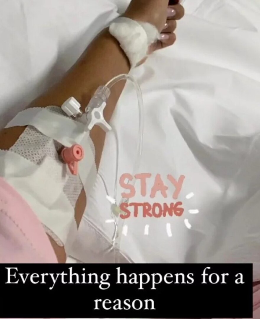 Χριστίνα Κεφαλά: Στο νοσοκομείο με βαριά πνευμονία λόγω κορωνοϊού - Έλεγα φοβάμαι το εμβόλιο