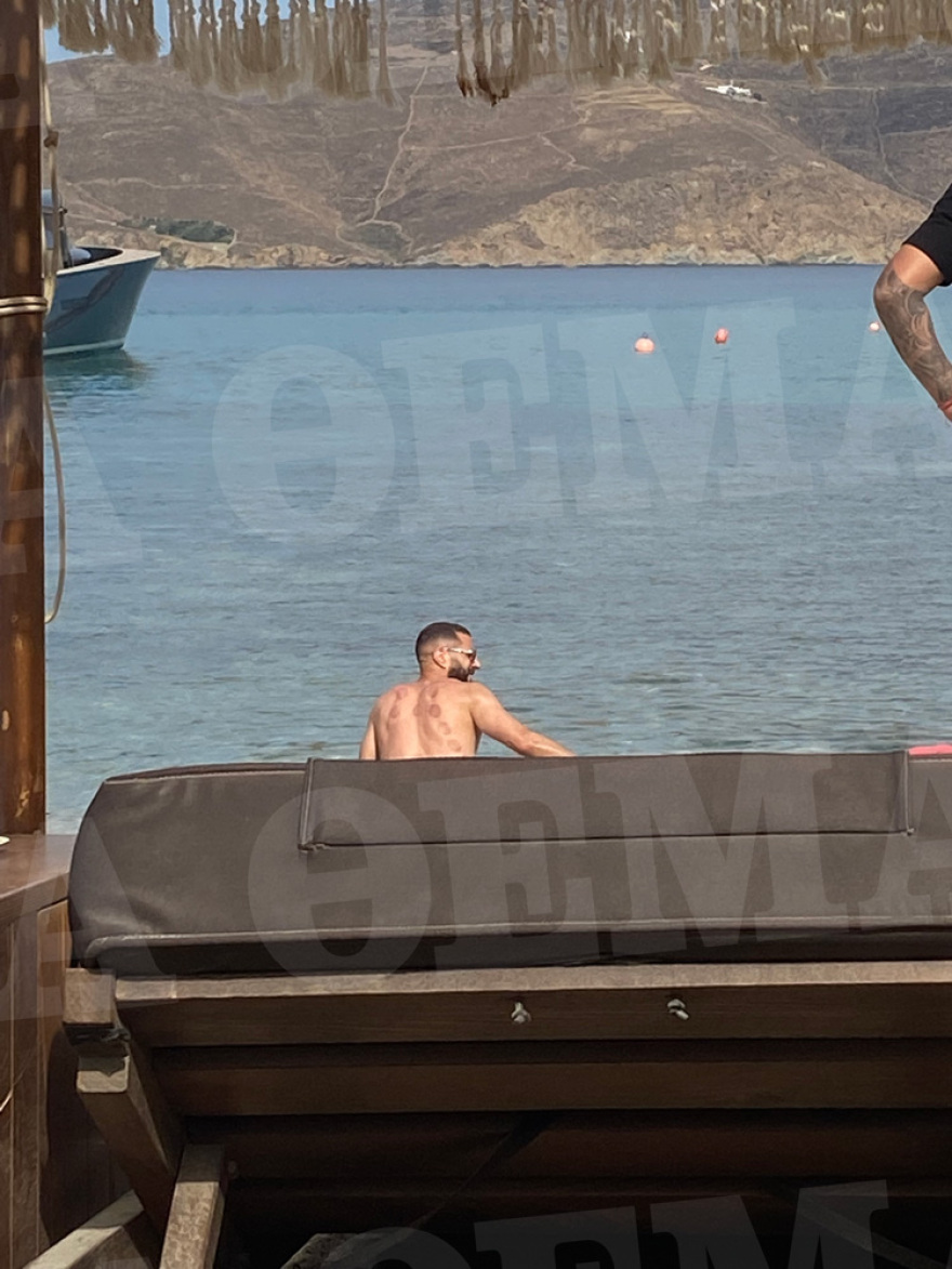 Μύκονος: Οι prive βουτιές του Καρίμ Μπενζεμά, τα «θηρία» του NBA και ο άφαντος Προχόρωφ