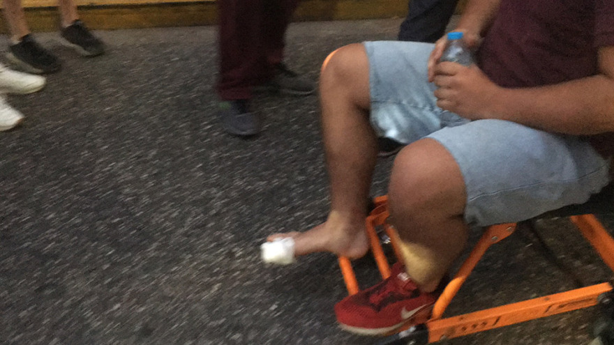 Ληστεία σε σούπερ μάρκετ στην Καισαριανή -  Πυροβόλησαν πολίτη στα πόδια 