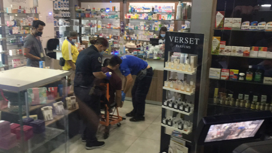 Ληστεία σε σούπερ μάρκετ στην Καισαριανή -  Πυροβόλησαν πολίτη στα πόδια 