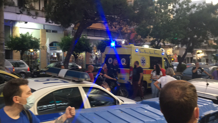 Ληστεία σε σούπερ μάρκετ στην Καισαριανή -  Πυροβόλησαν πολίτη στα πόδια 